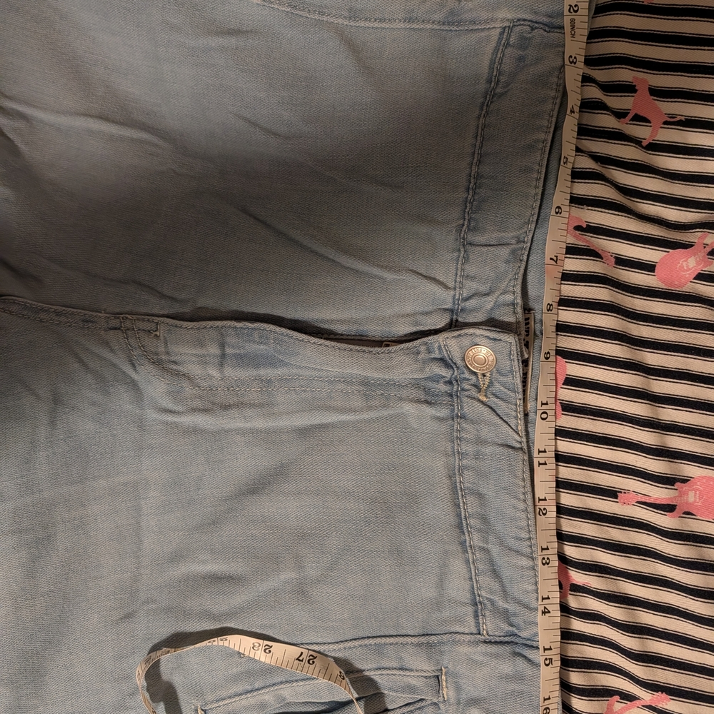 We The Free Denim Jeans in Light Blue - Picture 8 of 12